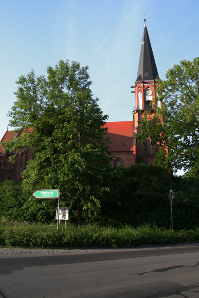 Seefahrerkirche von Wustrow